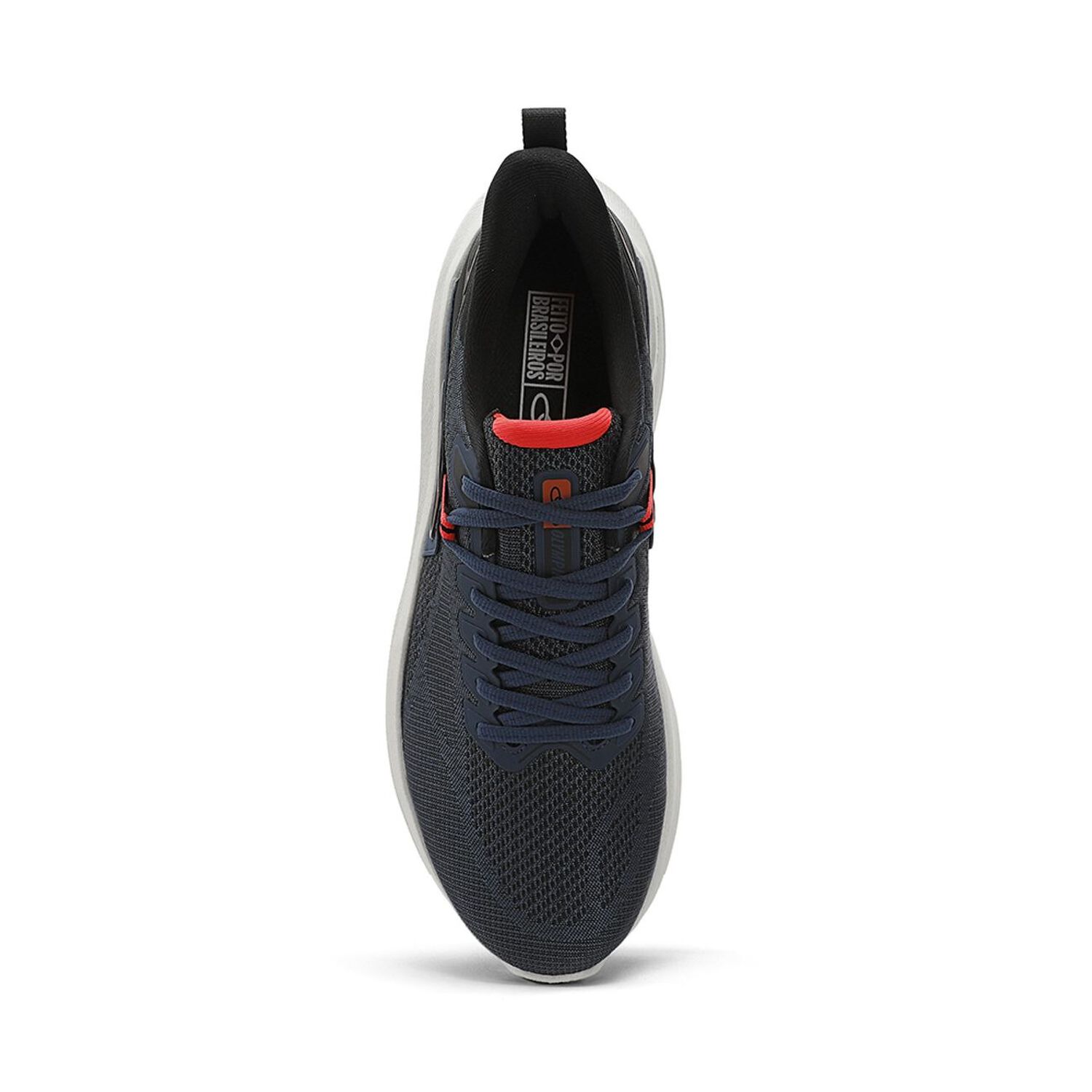 Zapatilla Hombre Zex 2 Azul Marino/negro image number 3.0